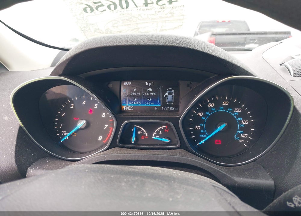 2014 FORD ESCAPE SE VIN: 1FMCU0GX9EUA05049