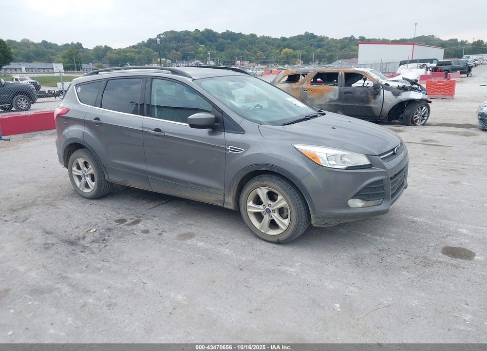 2014 FORD ESCAPE SE VIN: 1FMCU0GX9EUA05049