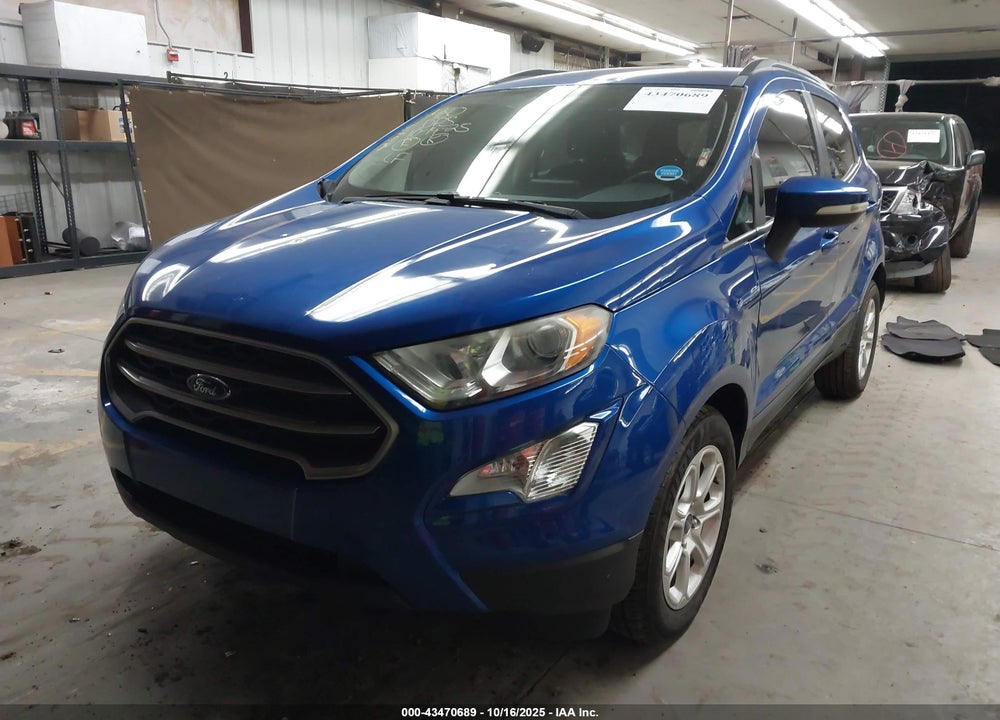 2020 FORD ECOSPORT VIN: MAJ3S2GE2LC348346