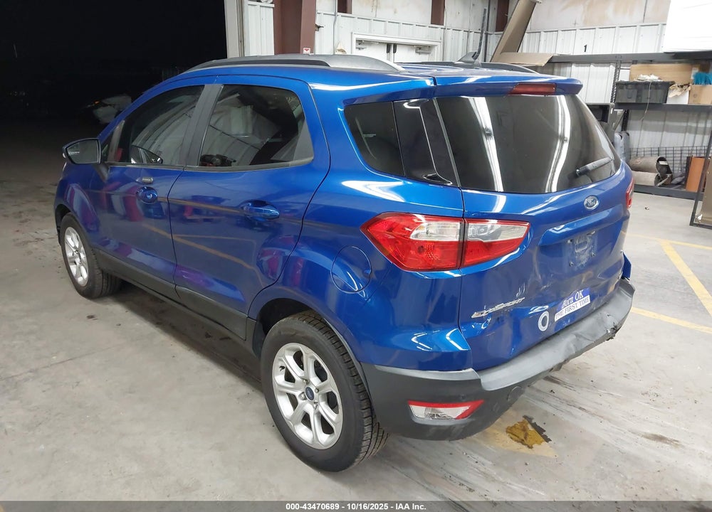 2020 FORD ECOSPORT VIN: MAJ3S2GE2LC348346