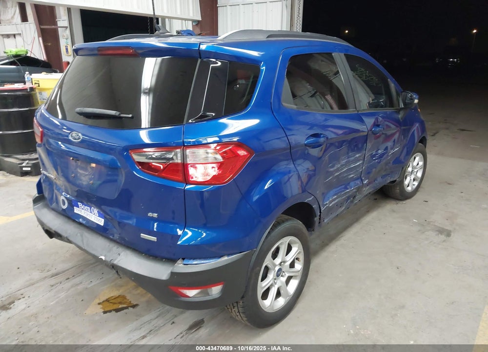 2020 FORD ECOSPORT VIN: MAJ3S2GE2LC348346