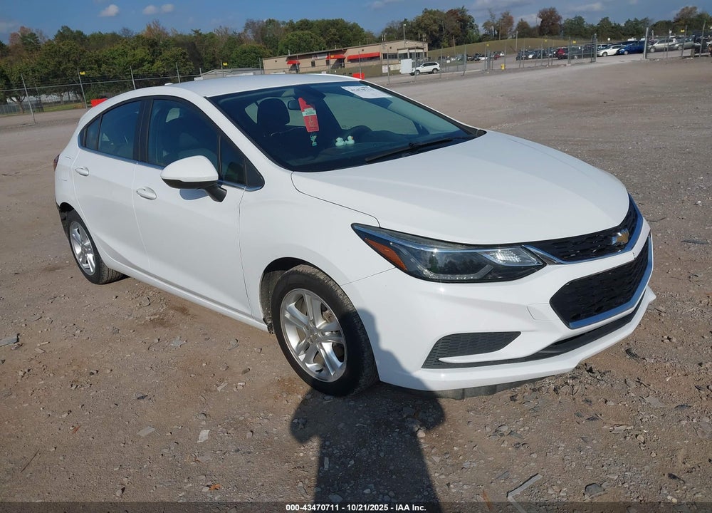 2017 CHEVROLET CRUZE LT AUTO VIN: 3G1BE6SMXHS610899