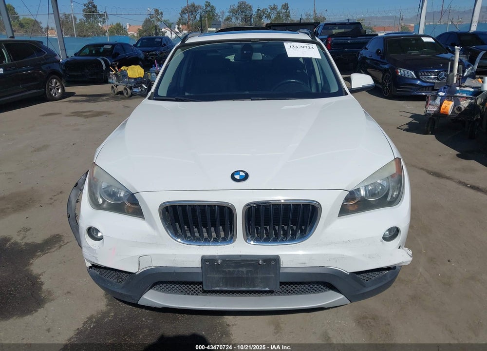2014 BMW X1 SDRIVE28I VIN: WBAVM1C5XEVW49108