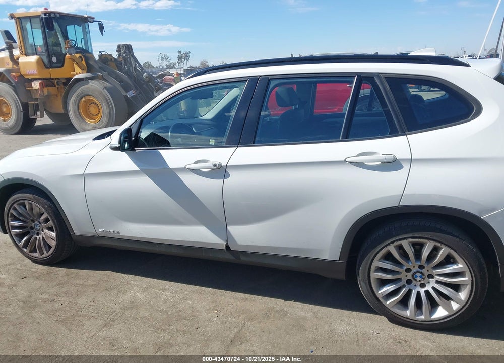 2014 BMW X1 SDRIVE28I VIN: WBAVM1C5XEVW49108