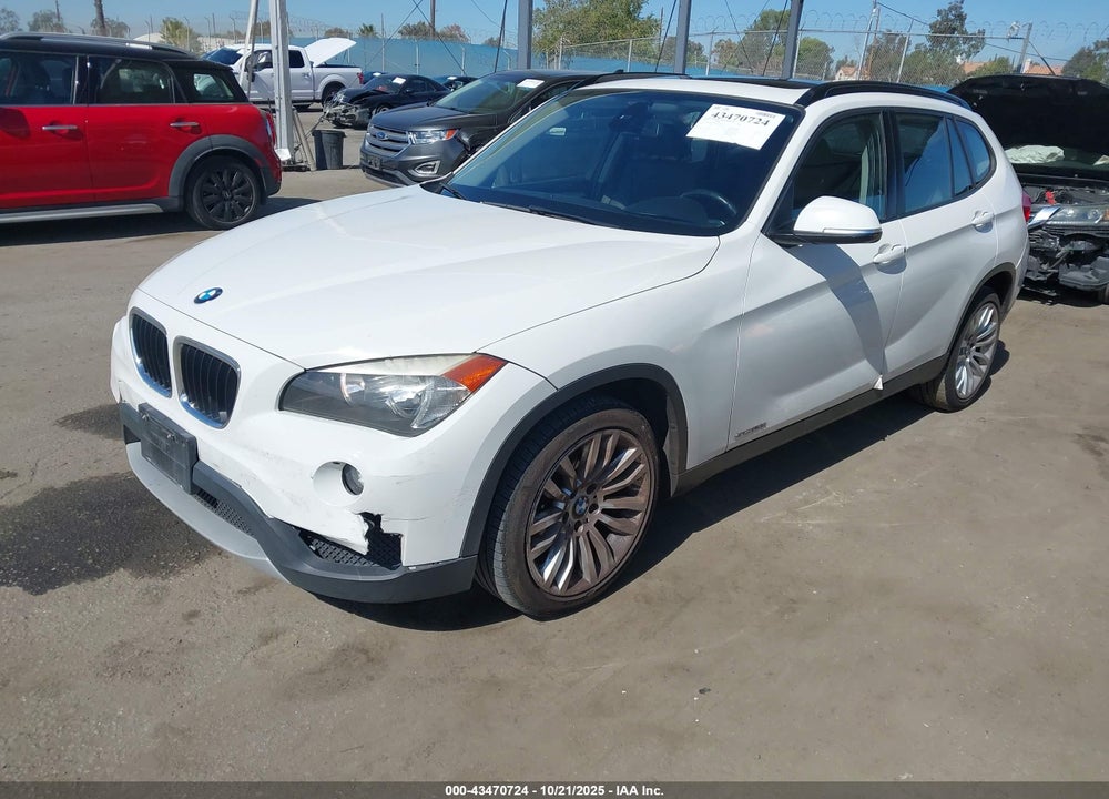 2014 BMW X1 SDRIVE28I VIN: WBAVM1C5XEVW49108