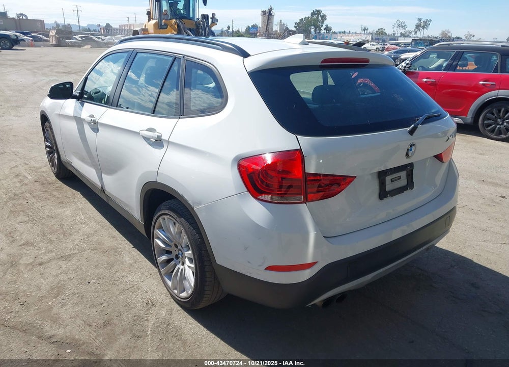 2014 BMW X1 SDRIVE28I VIN: WBAVM1C5XEVW49108