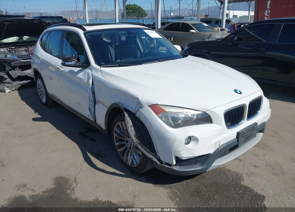 2014 BMW X1 SDRIVE28I VIN: WBAVM1C5XEVW49108