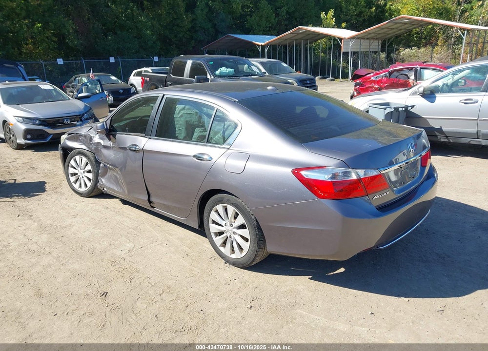 2015 HONDA ACCORD EX-L VIN: 1HGCR2F88FA120077