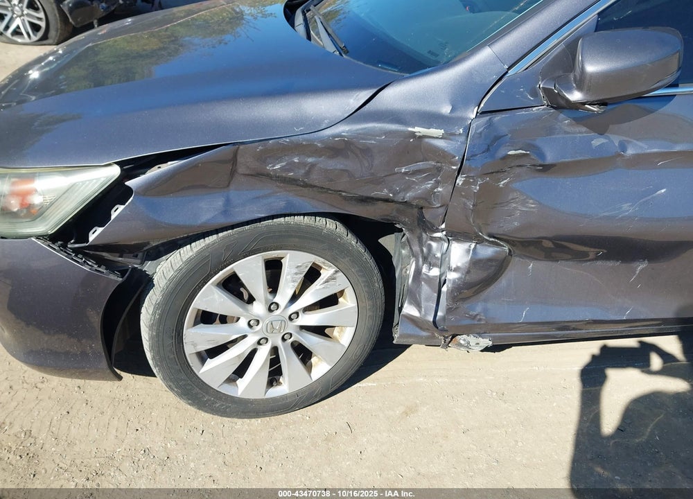 2015 HONDA ACCORD EX-L VIN: 1HGCR2F88FA120077