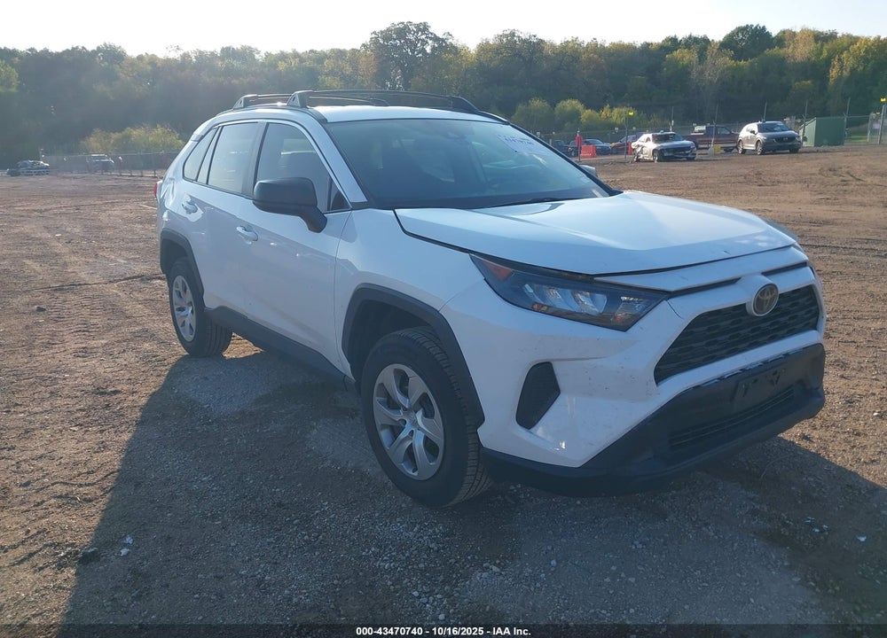 2020 TOYOTA RAV4 LE VIN: 2T3F1RFV6LC096328