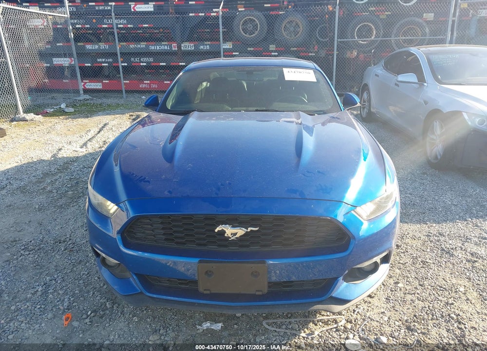 2017 FORD MUSTANG ECOBOOST VIN: 1FA6P8TH9H5335042