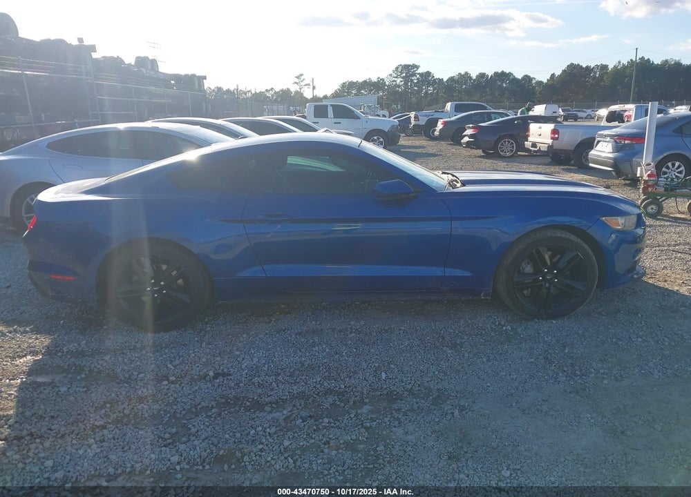 2017 FORD MUSTANG ECOBOOST VIN: 1FA6P8TH9H5335042