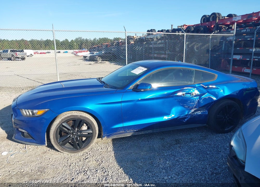 2017 FORD MUSTANG ECOBOOST VIN: 1FA6P8TH9H5335042