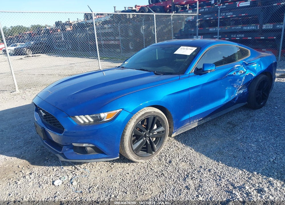 2017 FORD MUSTANG ECOBOOST VIN: 1FA6P8TH9H5335042