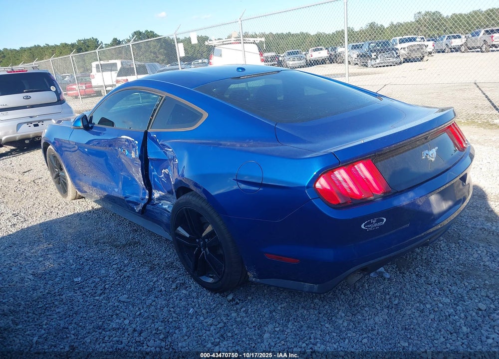 2017 FORD MUSTANG ECOBOOST VIN: 1FA6P8TH9H5335042