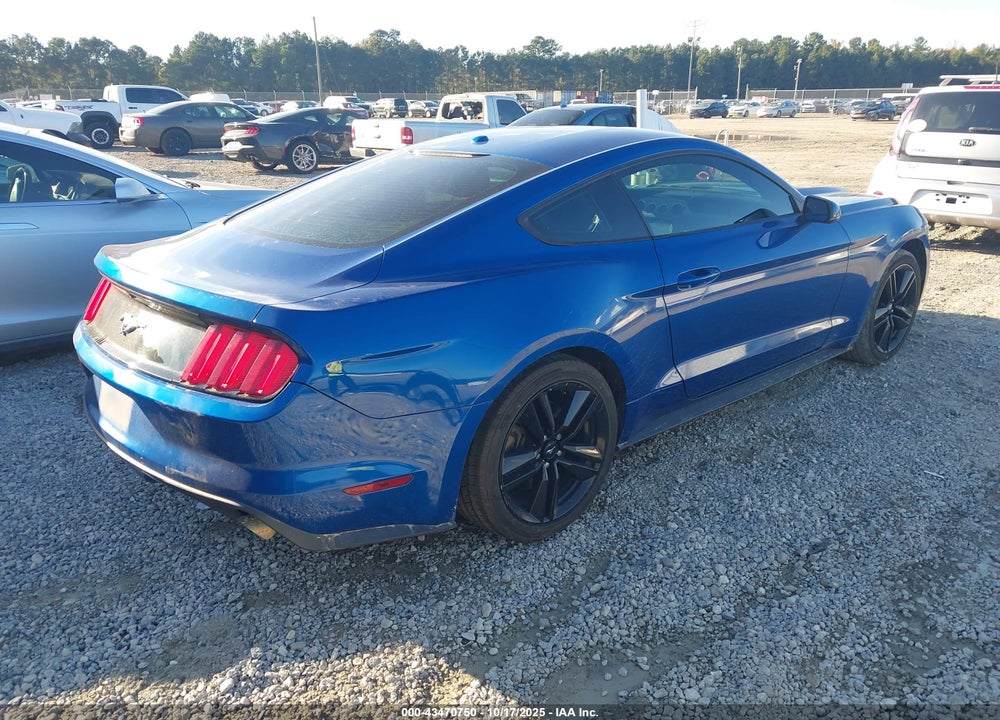 2017 FORD MUSTANG ECOBOOST VIN: 1FA6P8TH9H5335042
