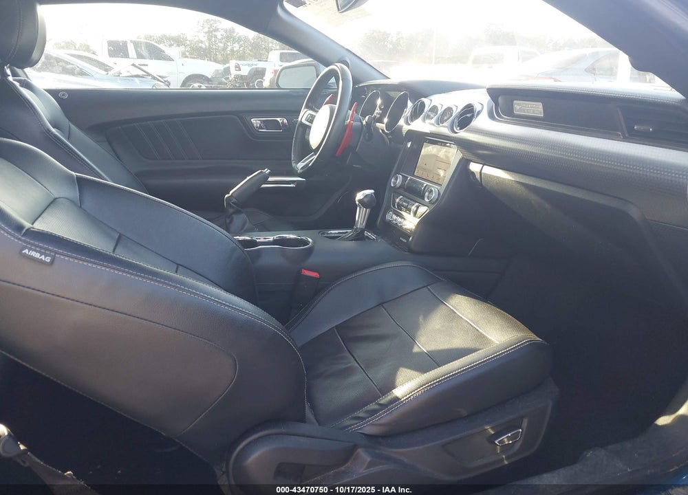 2017 FORD MUSTANG ECOBOOST VIN: 1FA6P8TH9H5335042