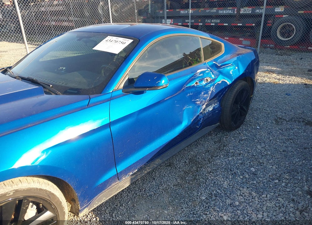 2017 FORD MUSTANG ECOBOOST VIN: 1FA6P8TH9H5335042