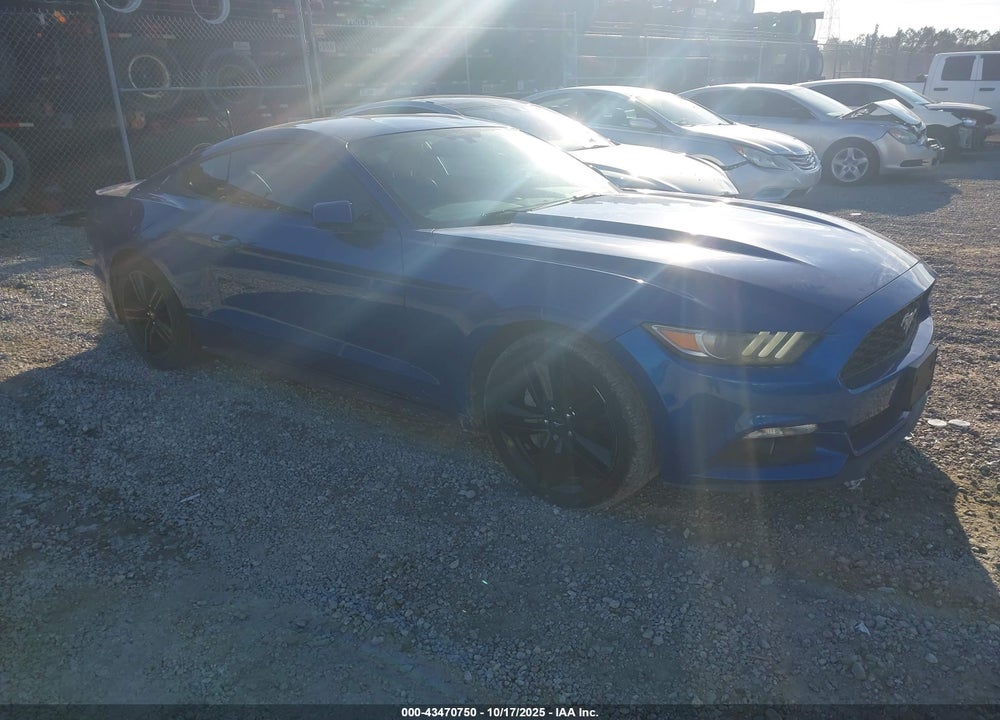 2017 FORD MUSTANG ECOBOOST VIN: 1FA6P8TH9H5335042