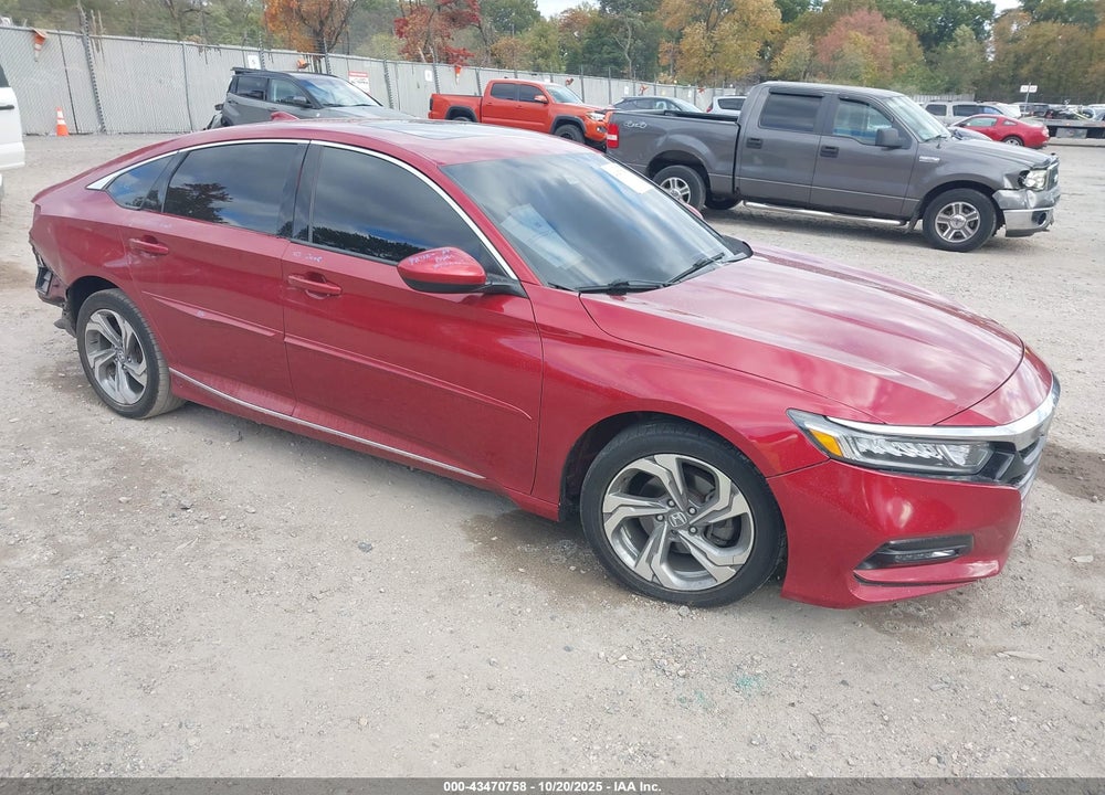 2018 HONDA ACCORD EX VIN: 1HGCV1F46JA161402