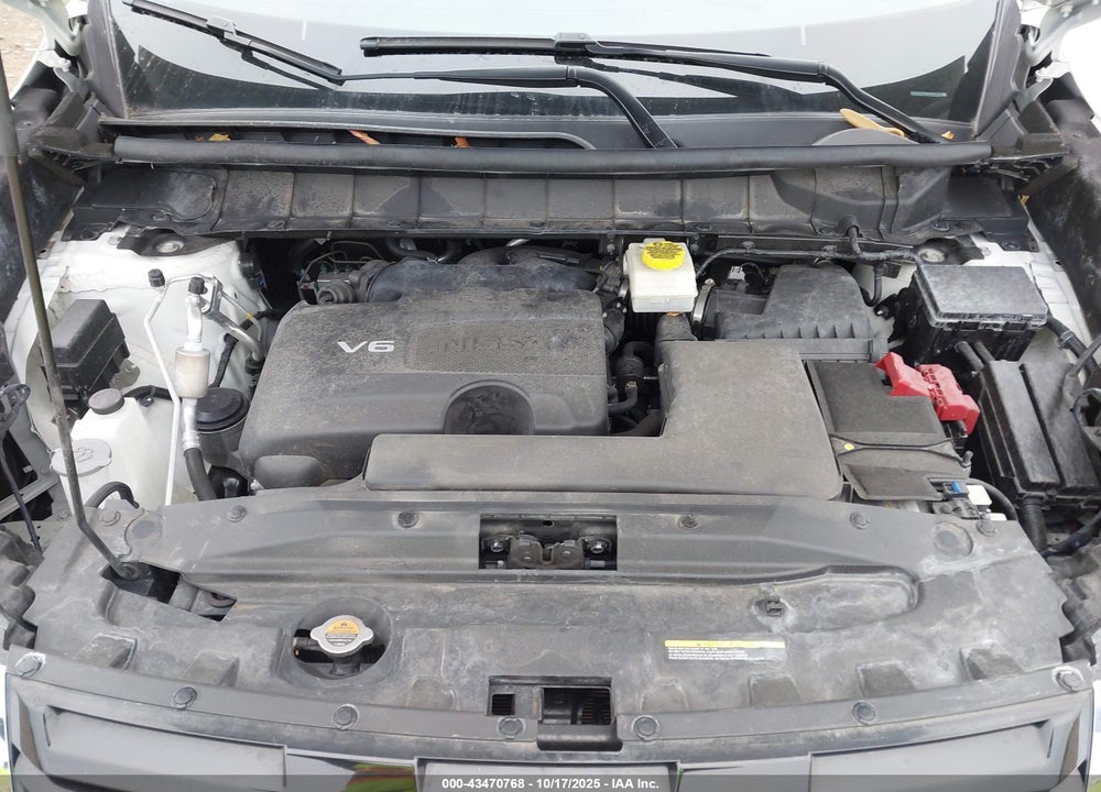 2022 NISSAN PATHFINDER S 4WD VIN: 5N1DR3AC8NC237886