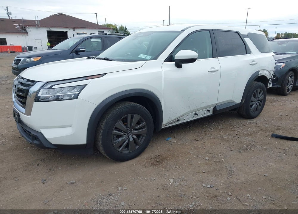 2022 NISSAN PATHFINDER S 4WD VIN: 5N1DR3AC8NC237886