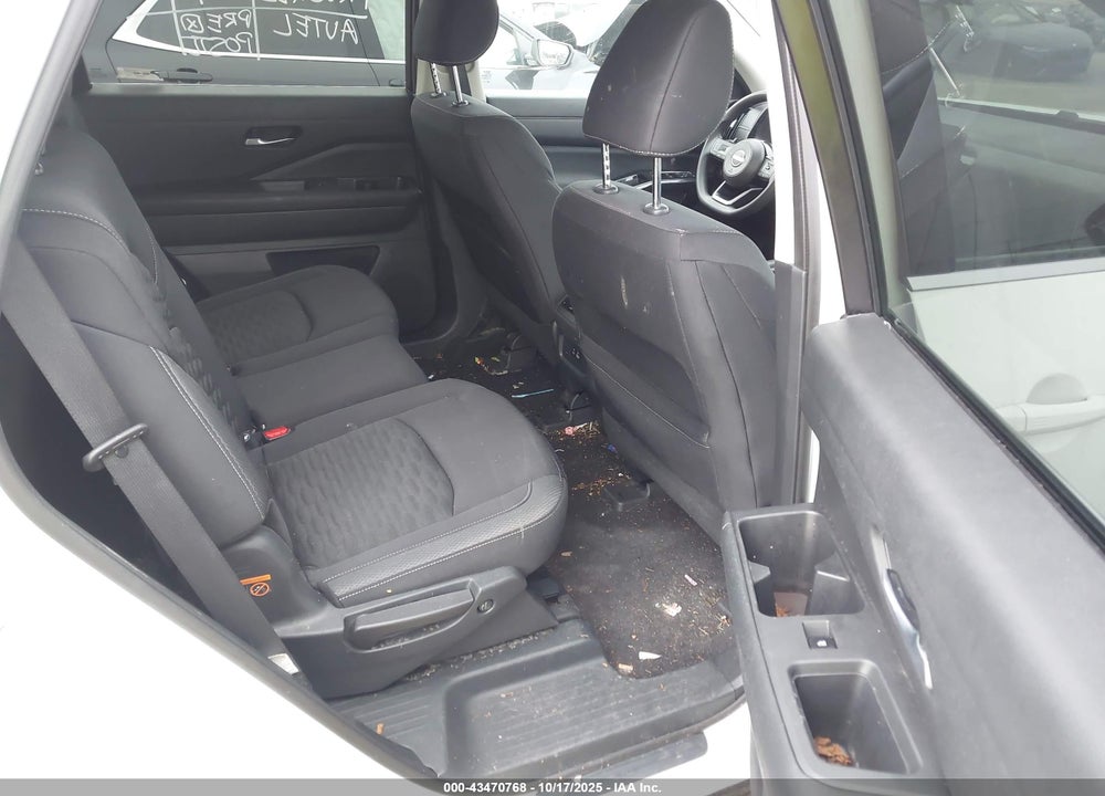 2022 NISSAN PATHFINDER S 4WD VIN: 5N1DR3AC8NC237886