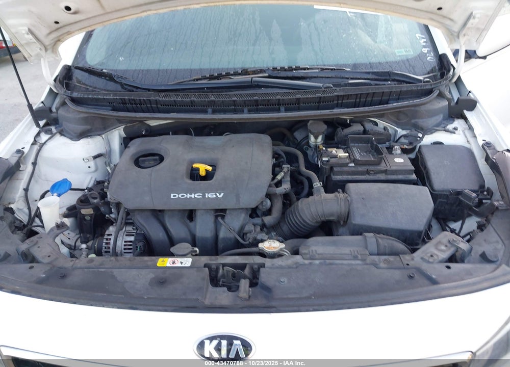 2017 KIA FORTE VIN: 3KPFK4A79HE029197