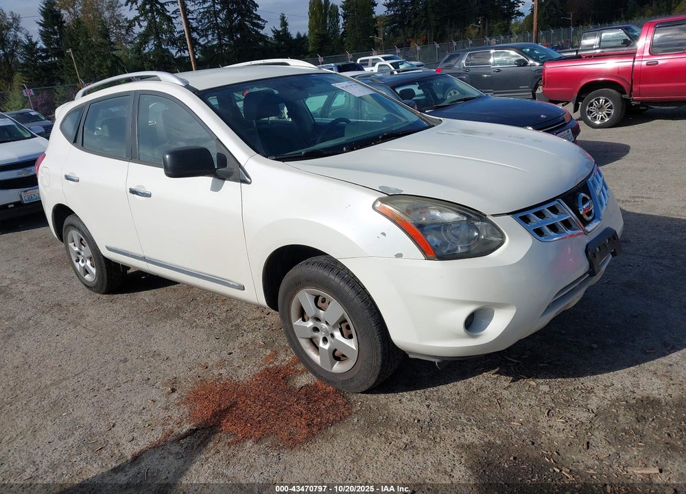 2015 NISSAN ROGUE SELECT S VIN: JN8AS5MV7FW754752
