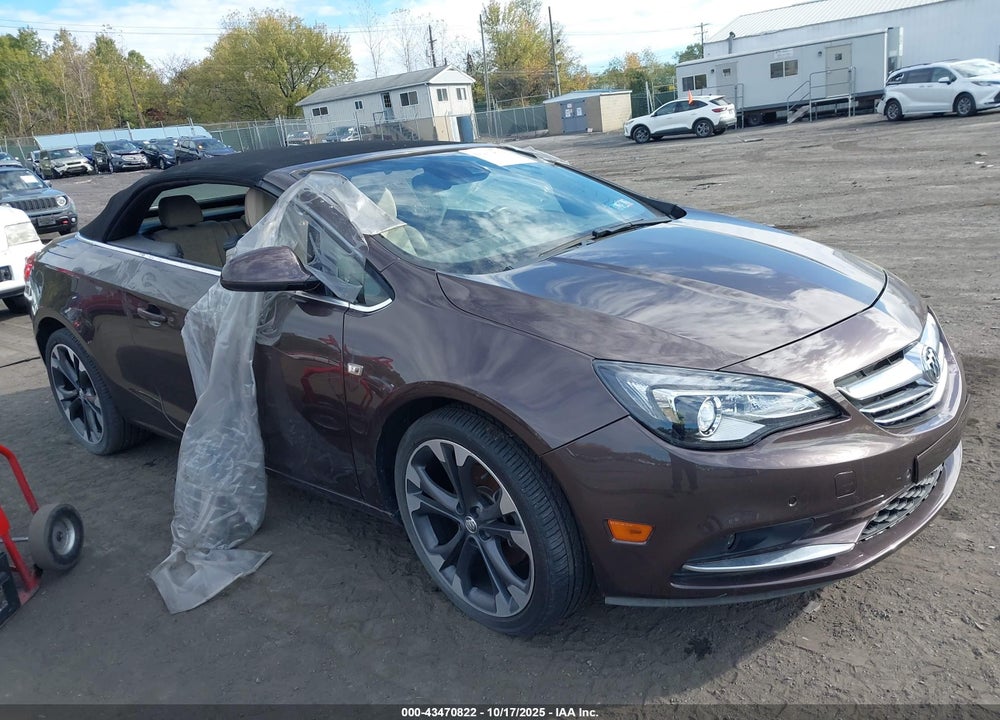 2016 BUICK CASCADA PREMIUM VIN: W04WT3N55GG061475