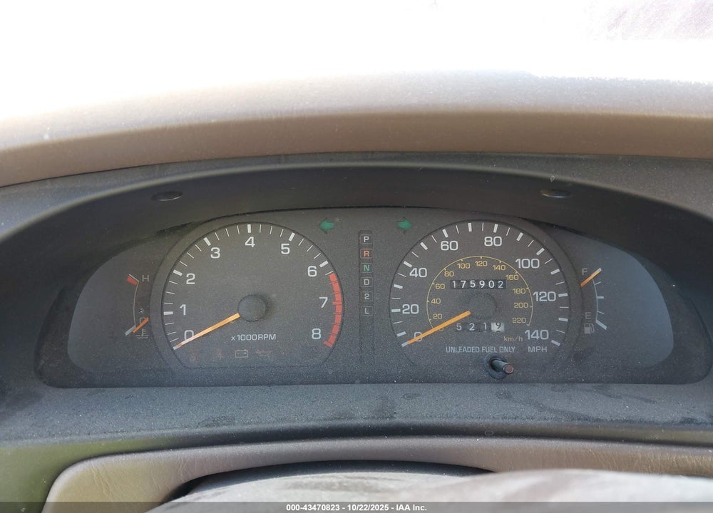 1994 TOYOTA CAMRY LE VIN: 4T1SK12E2RU401259