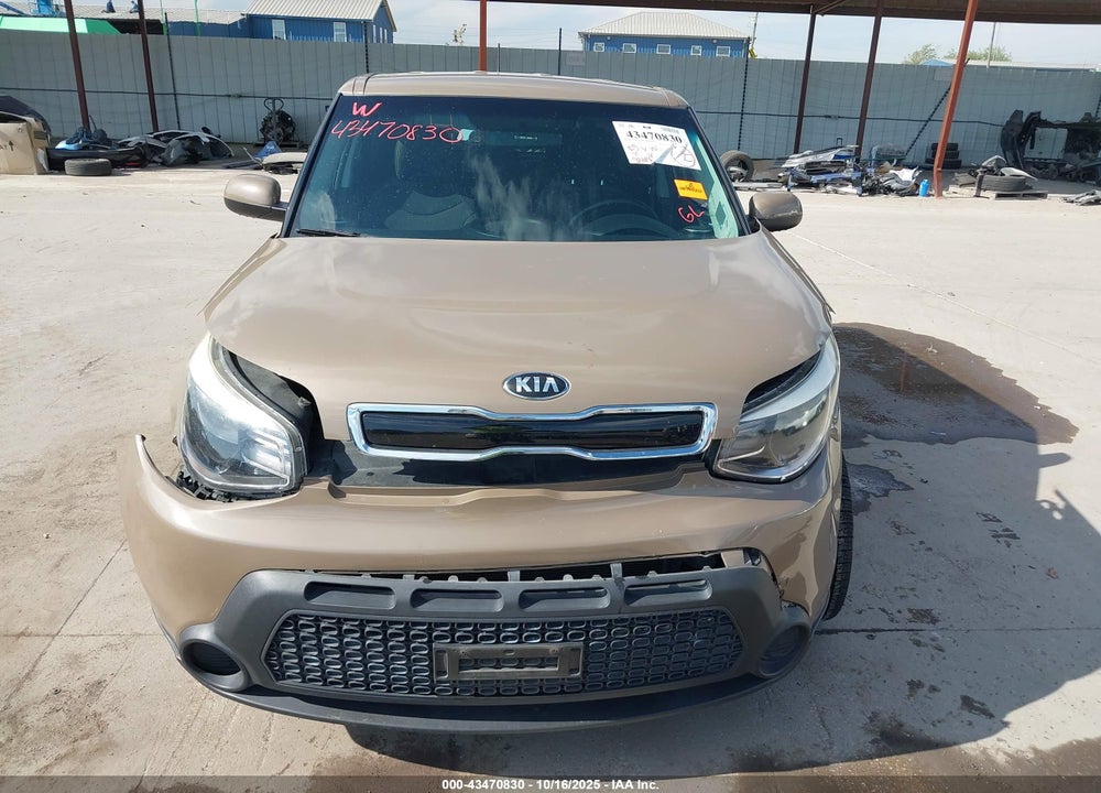 2015 KIA SOUL VIN: KNDJP3A51F7122278