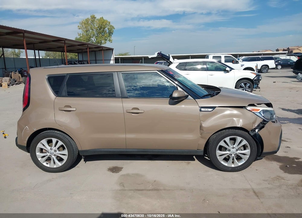 2015 KIA SOUL VIN: KNDJP3A51F7122278