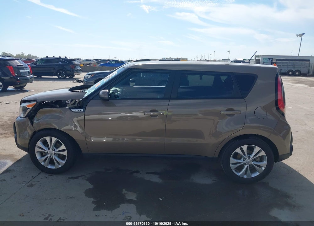 2015 KIA SOUL VIN: KNDJP3A51F7122278