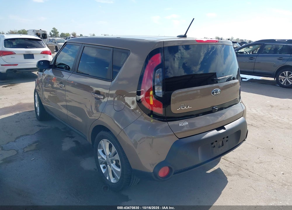 2015 KIA SOUL VIN: KNDJP3A51F7122278