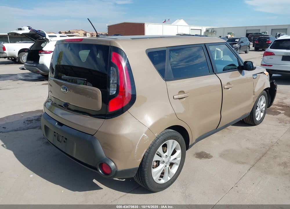 2015 KIA SOUL VIN: KNDJP3A51F7122278