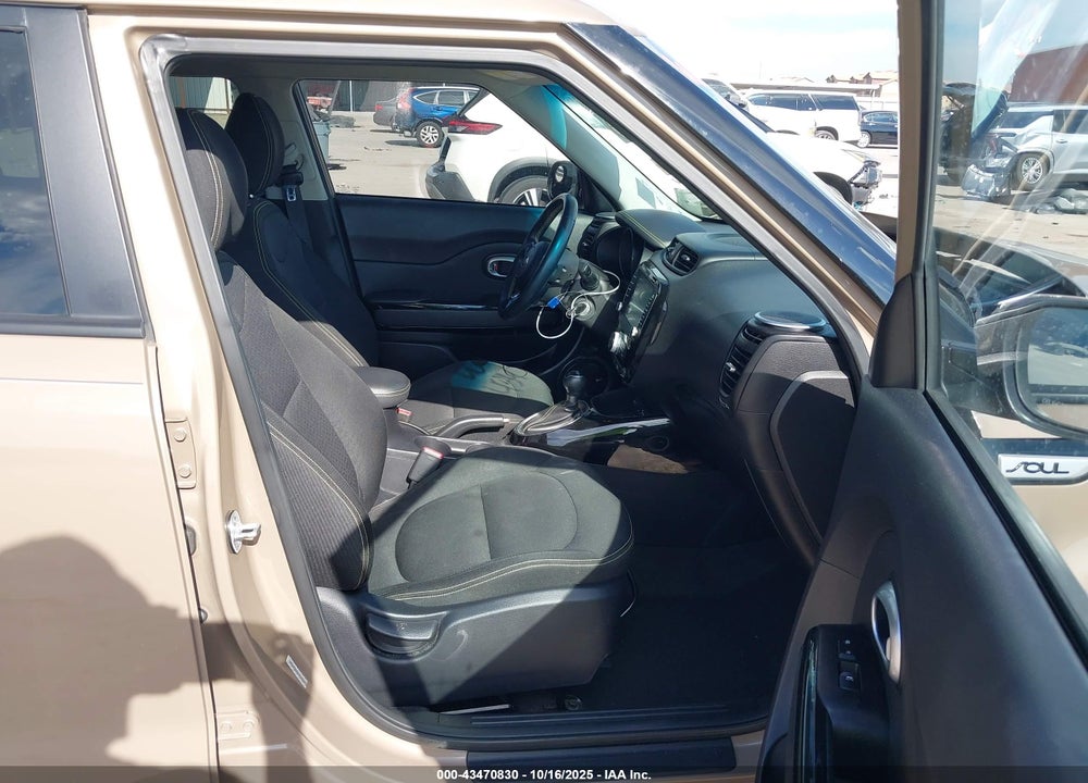 2015 KIA SOUL VIN: KNDJP3A51F7122278