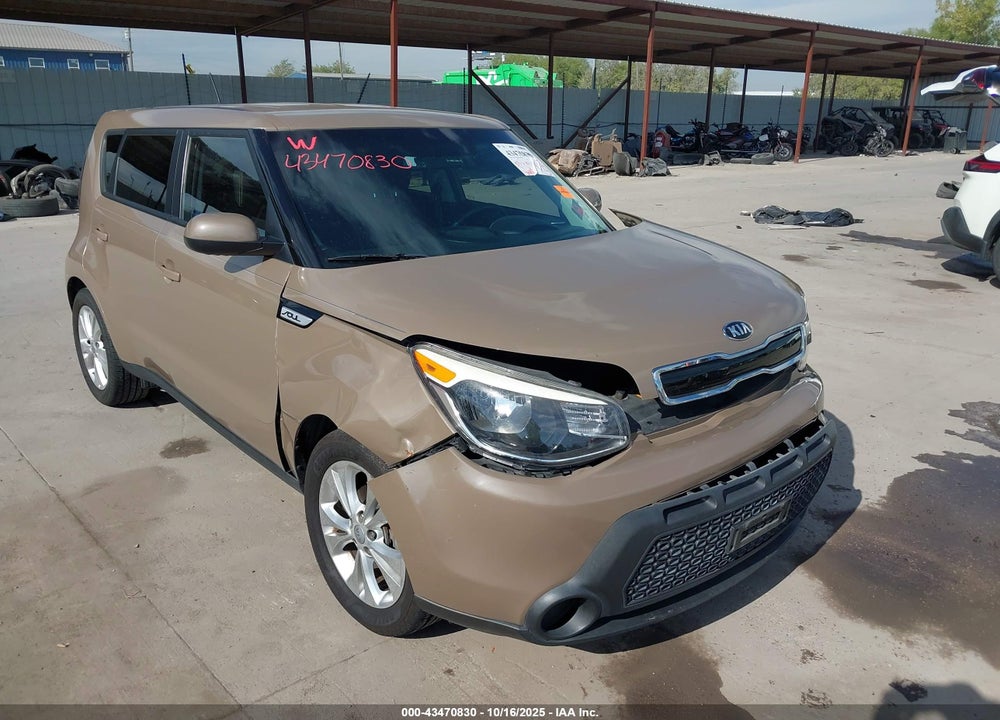2015 KIA SOUL VIN: KNDJP3A51F7122278