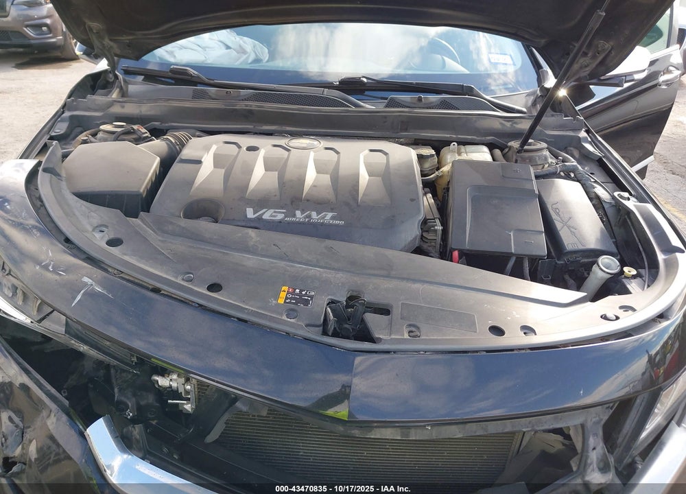 2016 CHEVROLET IMPALA VIN: 2G1145S38G9128136