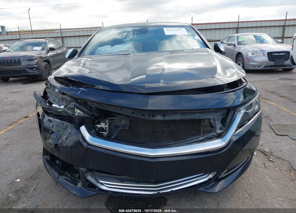 2016 CHEVROLET IMPALA VIN: 2G1145S38G9128136