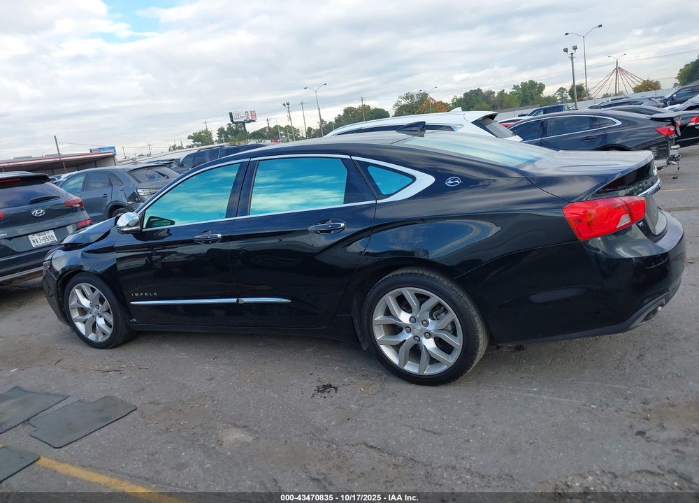 2016 CHEVROLET IMPALA VIN: 2G1145S38G9128136