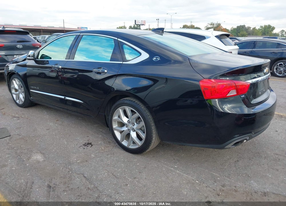 2016 CHEVROLET IMPALA VIN: 2G1145S38G9128136