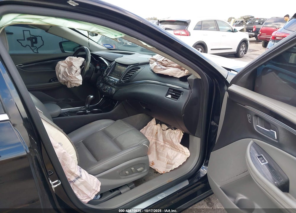 2016 CHEVROLET IMPALA VIN: 2G1145S38G9128136
