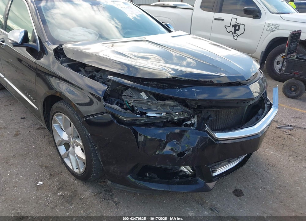 2016 CHEVROLET IMPALA VIN: 2G1145S38G9128136