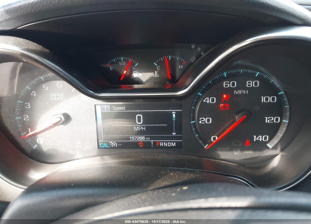 2016 CHEVROLET IMPALA VIN: 2G1145S38G9128136