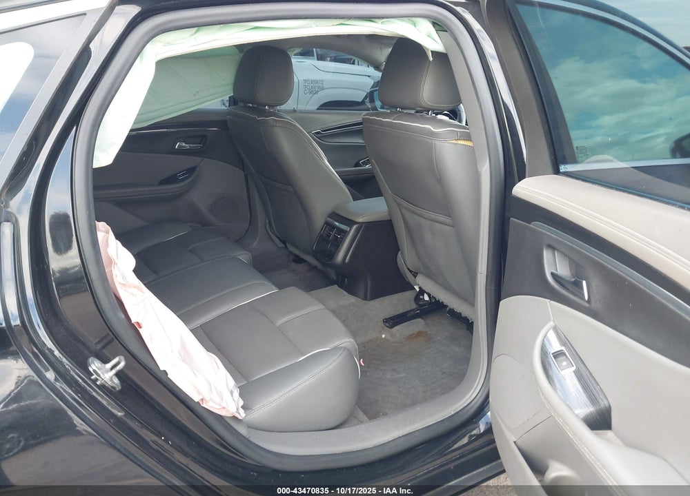 2016 CHEVROLET IMPALA VIN: 2G1145S38G9128136