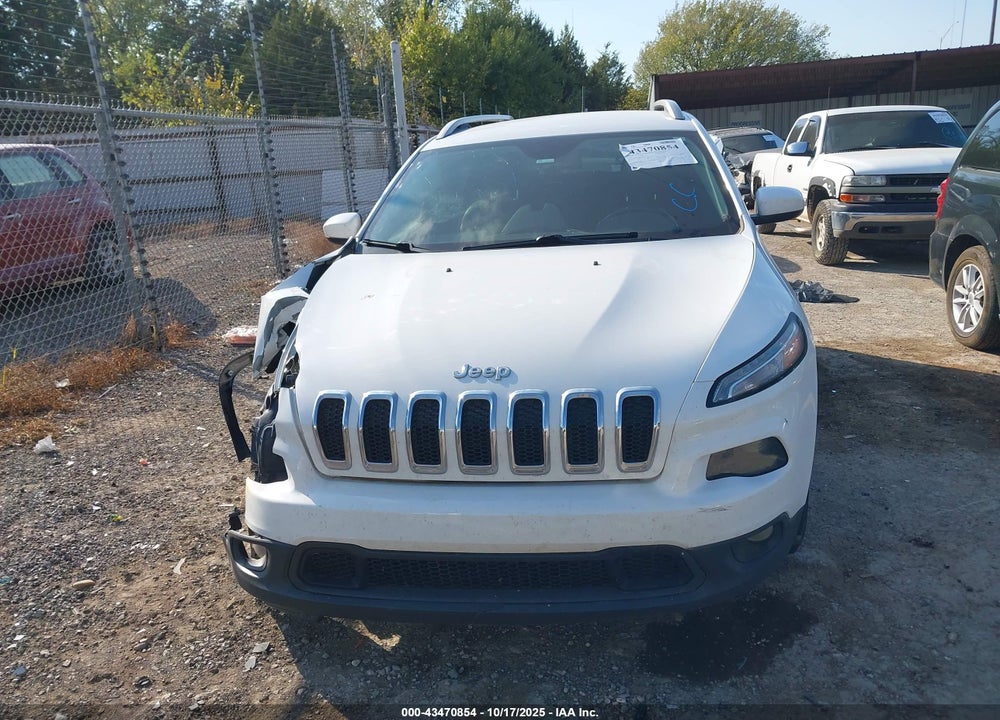 2018 JEEP CHEROKEE LATITUDE PLUS FWD VIN: 1C4PJLLBXJD537947