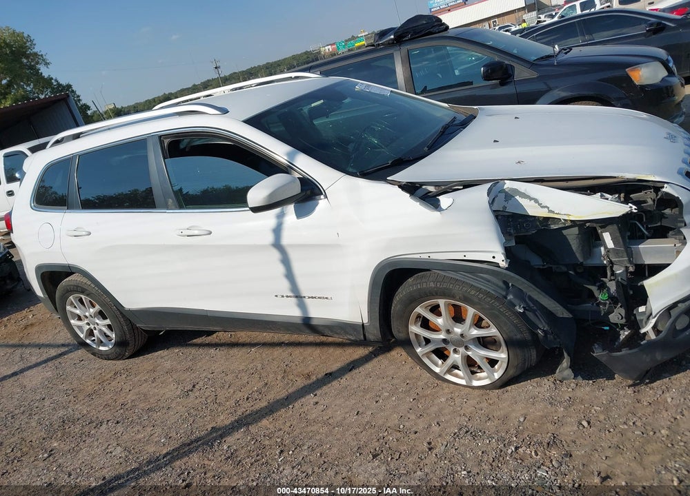 2018 JEEP CHEROKEE LATITUDE PLUS FWD VIN: 1C4PJLLBXJD537947