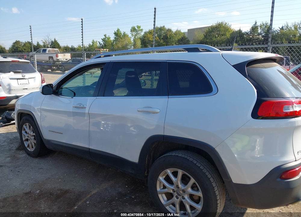 2018 JEEP CHEROKEE LATITUDE PLUS FWD VIN: 1C4PJLLBXJD537947