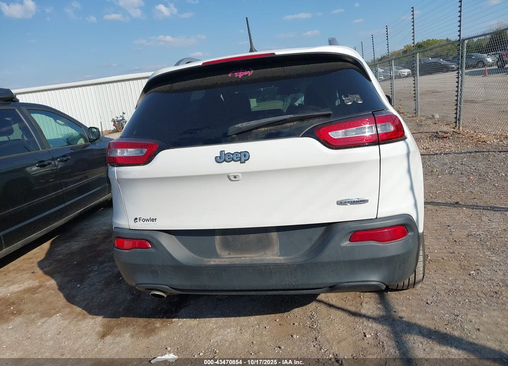 2018 JEEP CHEROKEE LATITUDE PLUS FWD VIN: 1C4PJLLBXJD537947